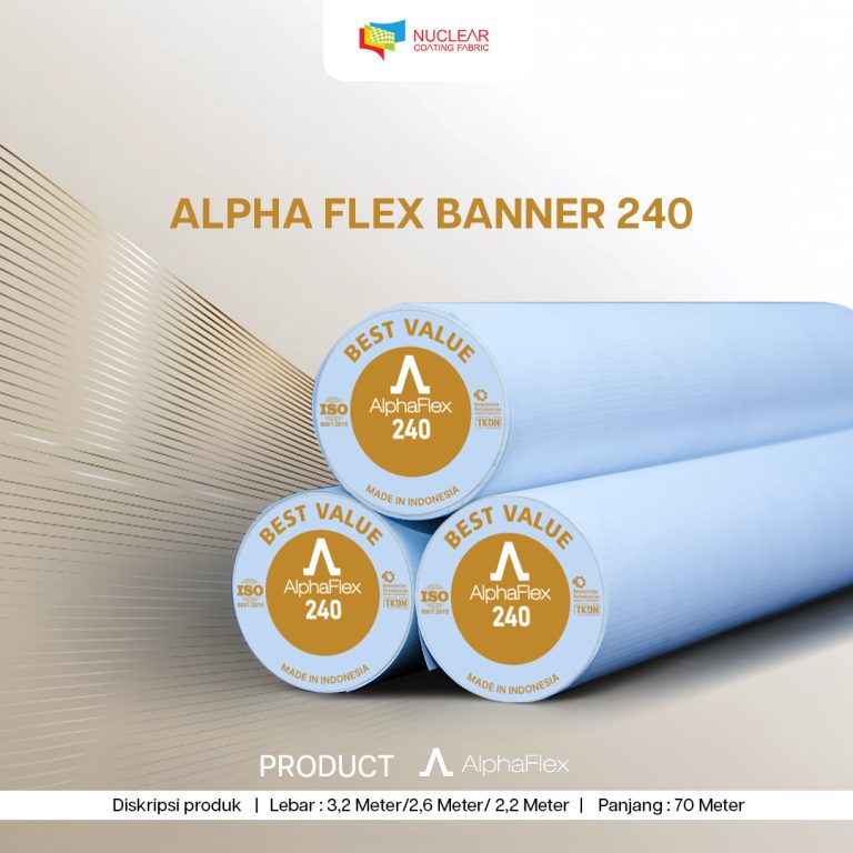 aplha flex banner 240