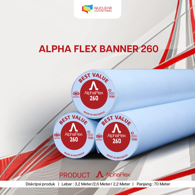 aplha flex banner 260