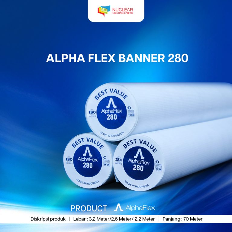 aplha flex banner 280