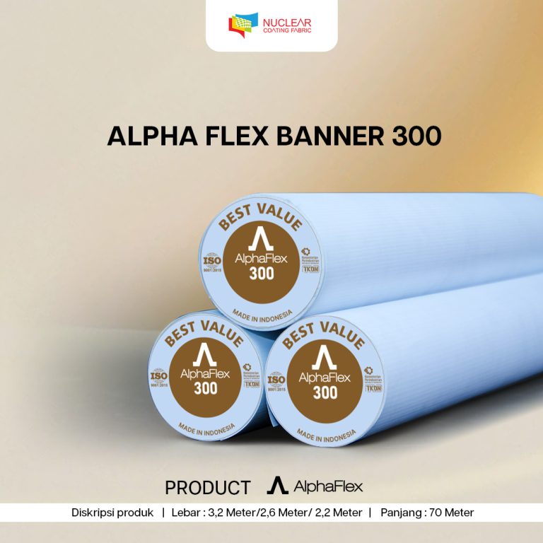 aplha flex banner 300