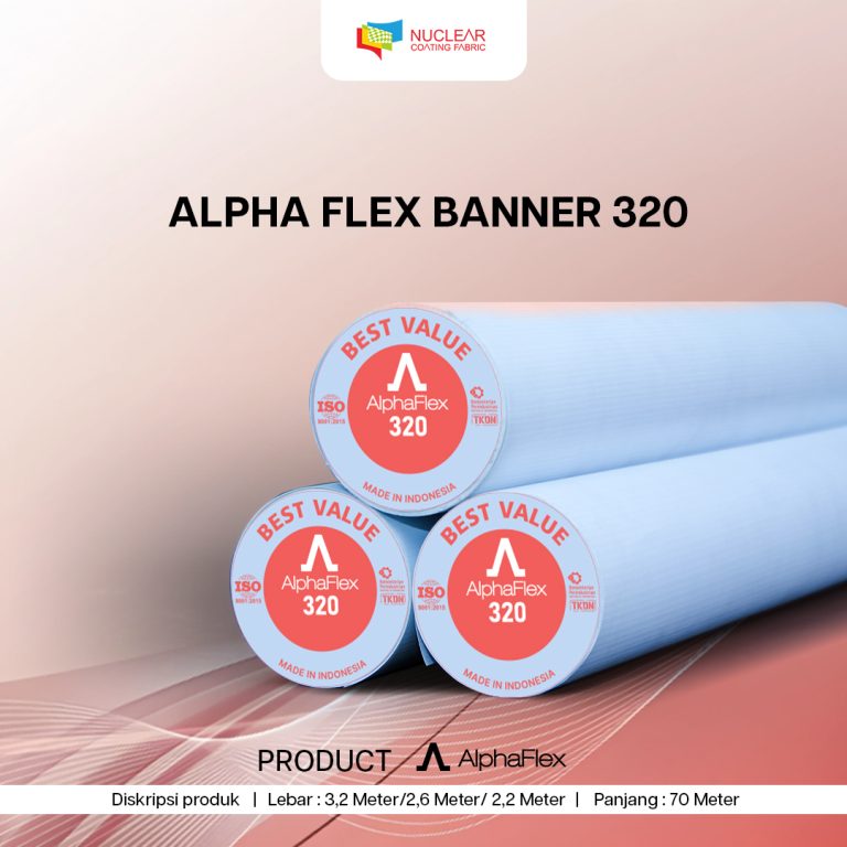 aplha flex banner 320