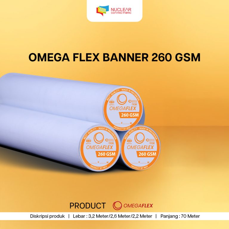 omega flex banner 260gsm