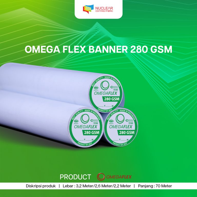 omega flex banner 280gsm