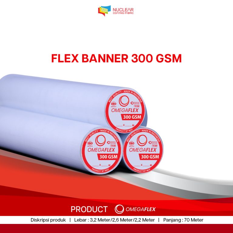 omega flex banner 300gsm